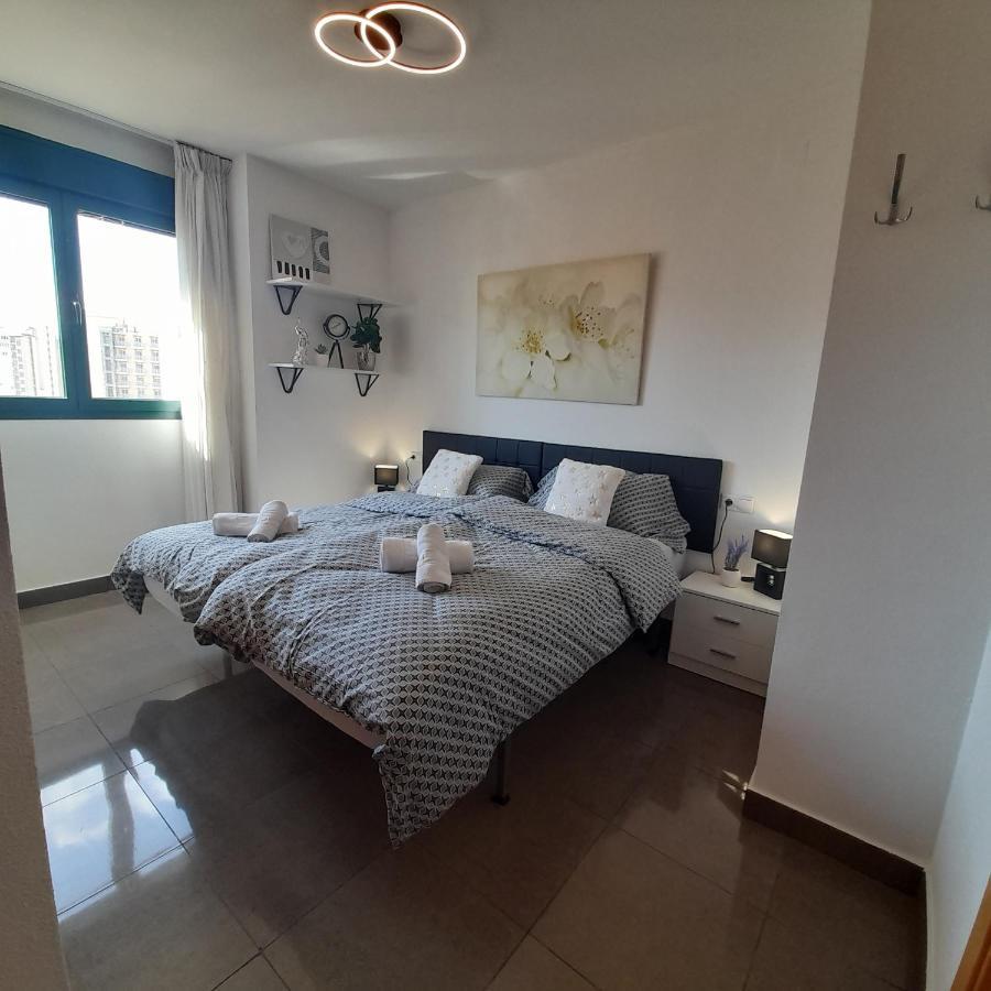 Parque Torre Sol Boutique Apartment 12 Floor , Free Parking, Wi-Fi, Pool, Μπένιντορμ Εξωτερικό φωτογραφία