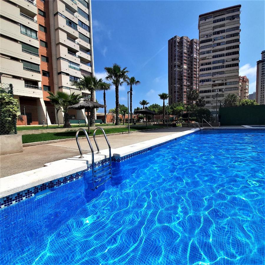 Parque Torre Sol Boutique Apartment 12 Floor , Free Parking, Wi-Fi, Pool, Μπένιντορμ Εξωτερικό φωτογραφία
